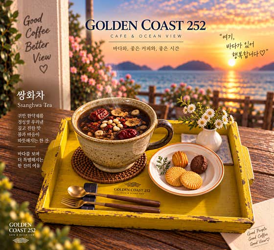 쌍화차 Ssanghwa Tea 메뉴 사진(네이버)