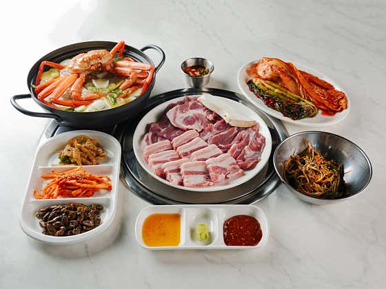 남촌 2人한상 메뉴 사진(네이버)