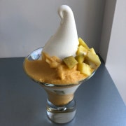 시즈널 아이스크림 메뉴 사진(네이버)