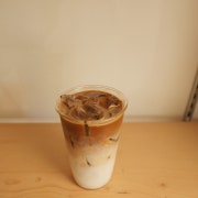 바닐라빈라테 메뉴 사진(네이버)