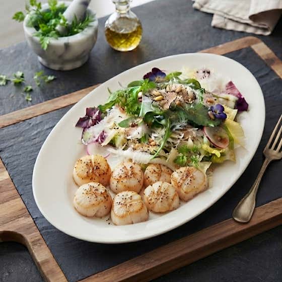관자 샐러드 Insalata 메뉴 사진(네이버)