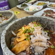 1인 특물회정식 메뉴 사진(네이버)