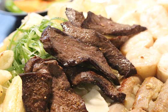 염통 (150g) 메뉴 사진(네이버)