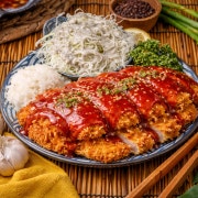 매운왕돈가스 메뉴 사진(네이버)