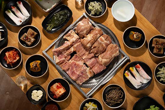 한돈 돼지갈비[국내산](300g) 메뉴 사진(네이버)