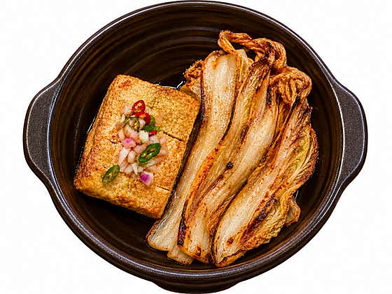 들기름 통두부구이 메뉴 사진(네이버)