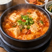 두부찌개 메뉴 사진(네이버)