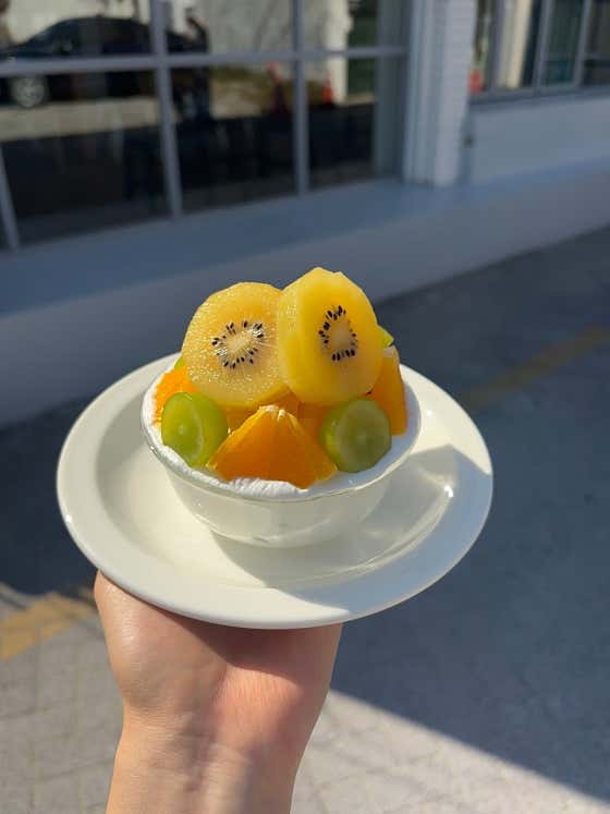 Happy fruit bowl 메뉴 사진(네이버)
