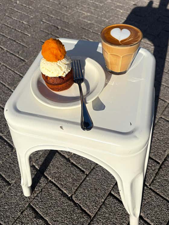 Pumpkin sunday 메뉴 사진(네이버)