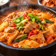 돼지찌개 메뉴 사진(네이버)
