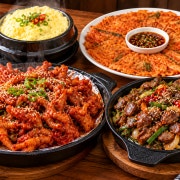 닭발+똥집+계란찜+김치전 메뉴 사진(네이버)