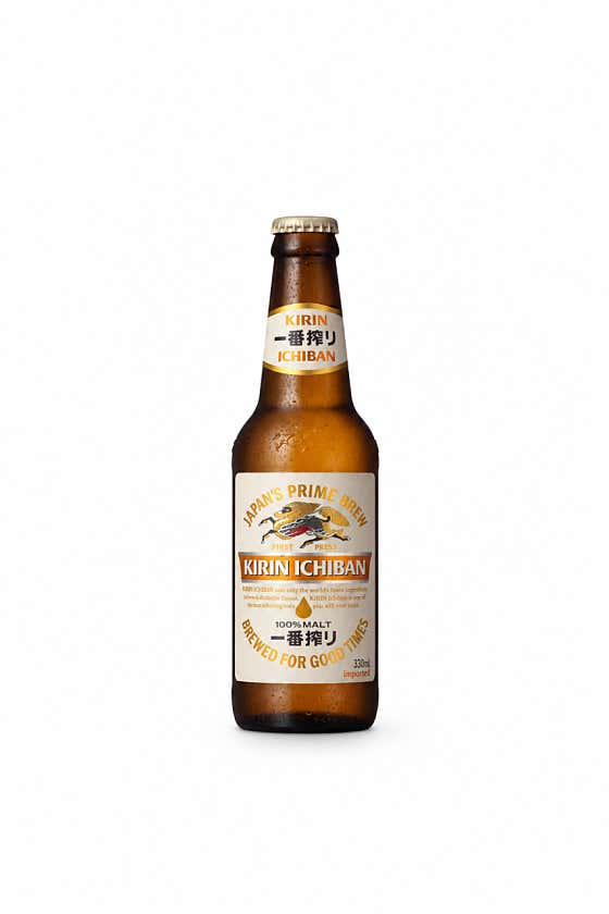 기린병맥주 메뉴 사진(네이버)