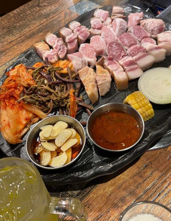 제주오광흑돼지 서귀포모슬포항점 · 네이버 지도·플레이스 2