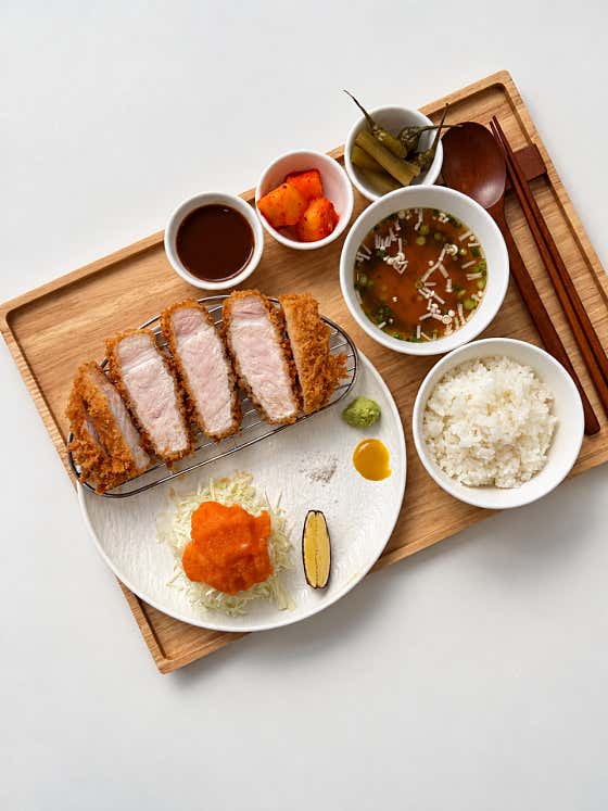 로스카츠 메뉴 사진(네이버)