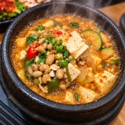 강원도청국장 메뉴 사진(네이버)