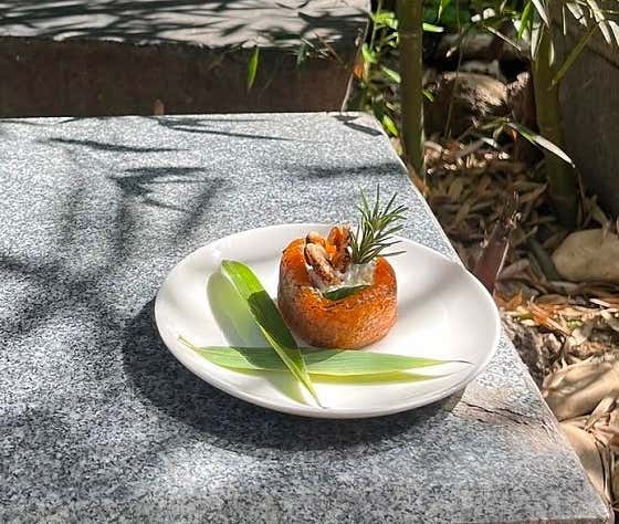 곶감단자 메뉴 사진(네이버)