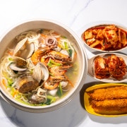 바지락칼국수 메뉴 사진(네이버)