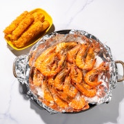 새우구이 메뉴 사진(네이버)