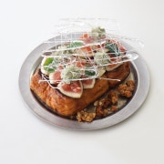 쑥 무화과 프렌치토스트 (계절 한정) 메뉴 사진(네이버)
