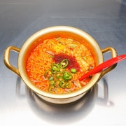 얼큰라면 메뉴 사진(네이버)