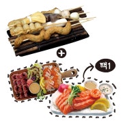 서면 2인 세트 메뉴 사진(네이버)