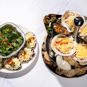 가리비 치즈구이 메뉴 사진(네이버)