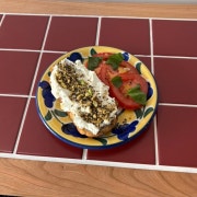 리코타오픈토스트 메뉴 사진(네이버)