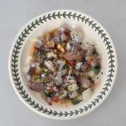 산낙지 메뉴 사진(네이버)