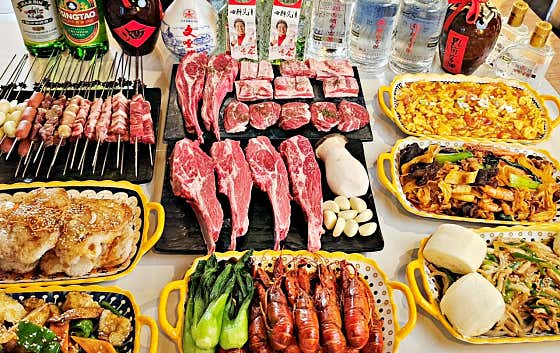 상하이양꼬치양갈비 관평점 · 네이버 지도·플레이스 2