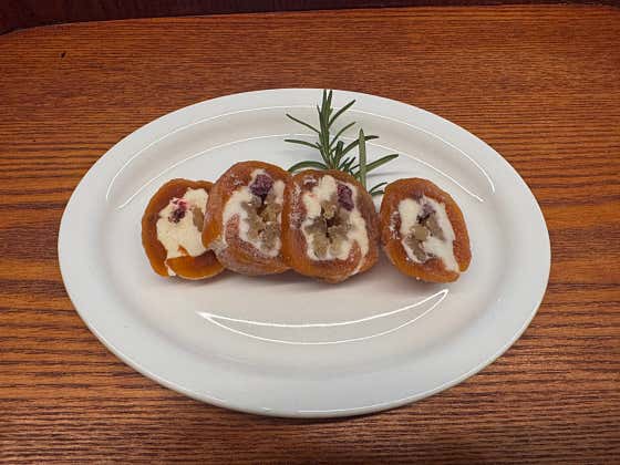 크림치즈곶감 메뉴 사진(네이버)