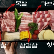 작은모둠(5종) 450g 메뉴 사진(네이버)