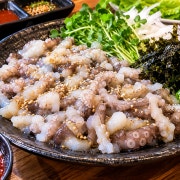 산낙지 회 메뉴 사진(네이버)