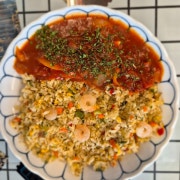 홍콩볶음밥 메뉴 사진(네이버)