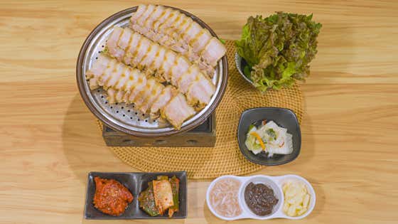 까막장수육 대 (3~4인) 메뉴 사진(네이버)
