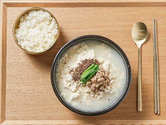 들깨순두부 메뉴 사진(네이버)