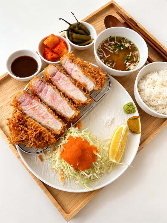 (특) 로스카츠 메뉴 사진(네이버)