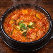고추장돼지찌개 메뉴 사진(네이버)