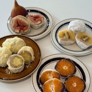 모찌(계절과일 메뉴 사진(네이버)