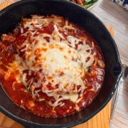 라자냐 세트 메뉴 사진(네이버)
