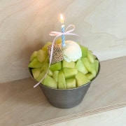 멜론 빙수 메뉴 사진(네이버)