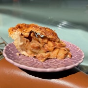 코네티컷 애플 조각 파이 메뉴 사진(네이버)