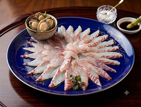 능성어 메뉴 사진(네이버)