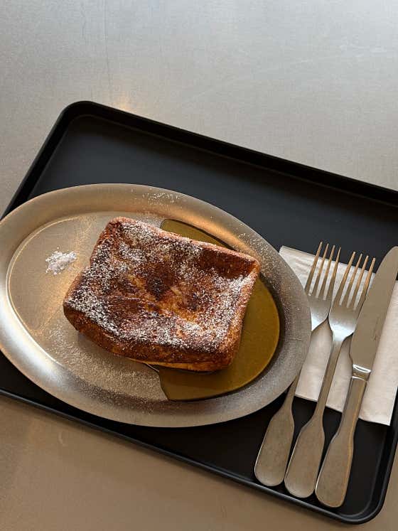 클래식 프렌치 토스트 메뉴 사진(네이버)