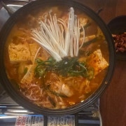 동태찌게 메뉴 사진(네이버)