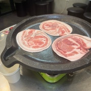 최고급 냉삼 (100g) 메뉴 사진(네이버)