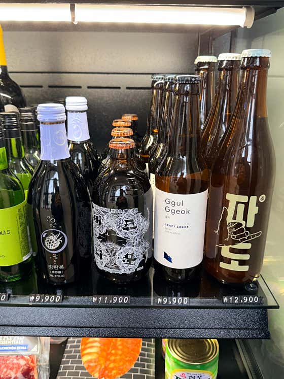 맥주 메뉴 사진(네이버)