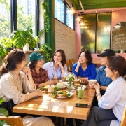 도심 속 여유로운 감성 힐링공간 메뉴 사진(네이버)