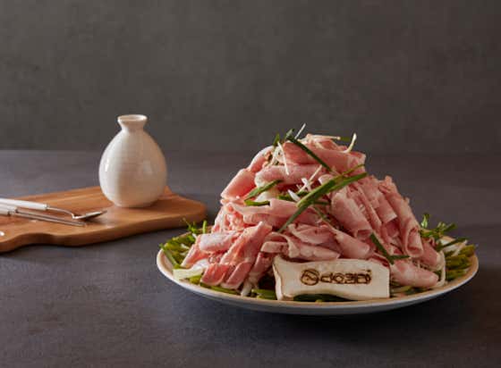 오리차돌구이 한판 메뉴 사진(네이버)