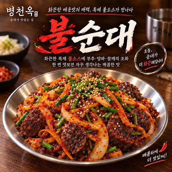 불순대 메뉴 사진(네이버)