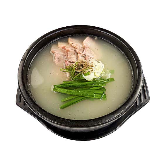 기본 국밥 메뉴 사진(네이버)